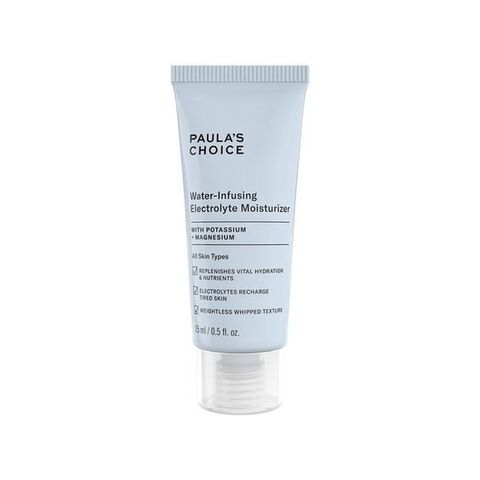 Интенсивно увлажняющий крем Water infusing electrolyte moisturizer, 15 мл