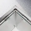 BelBagno Luce LUCE-AH-1-100/90-C-CR Душевой уголок, 100x90, цвет: хром