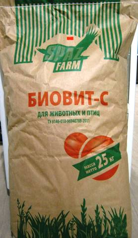 Кормовой Биовит - С