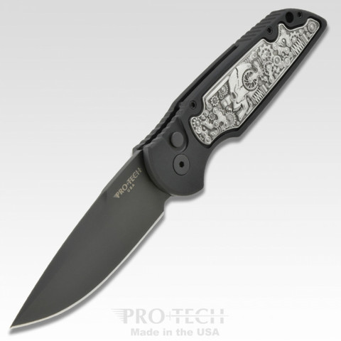 Автоматический нож Pro-Tech Tactical Response TR-3.51 Steampunk