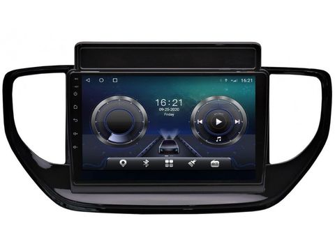 Магнитола для Hyundai Solaris (2020+) Android 11 8/128GB QLED DSP 4G модель CB-3441TS18