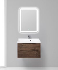 BelBagno Marino MARINO-700-2C-SO-RW-P Тумба под раковину подвесная, 70x44.8, цвет: Rovere Moro фото