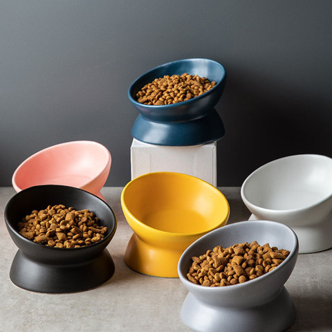 Керамическая миска для кошек на подставке Scandylab Nordic Kitchen SND016