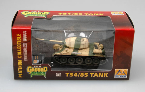 Модель Танк Т-34/85 Армия Ирака масштаб 1:72