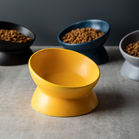 Керамическая миска для кошек на подставке Scandylab Nordic Kitchen SND016