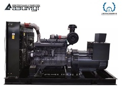Дизельный генератор Азимут АД-300С-Т400-2РМ13 Woling c автозапуском