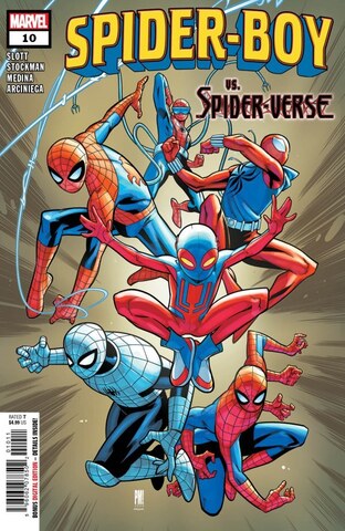 Spider-Boy #10 (Cover A)