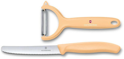 Набор ножей Victorinox Swiss Classic Trend Colors, Light Orange (6.7116.23L92)
