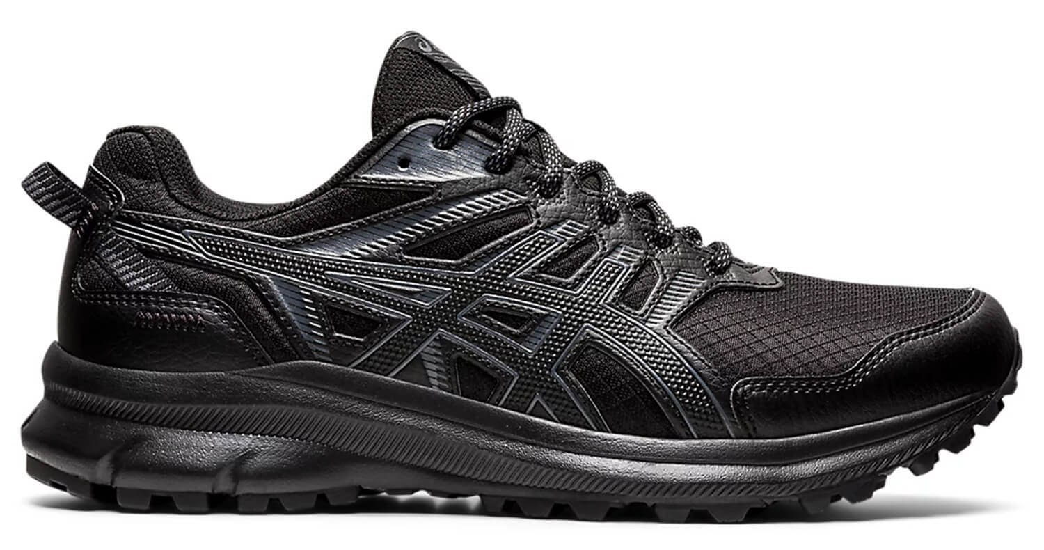 Asics Trail Scout 2 кроссовки для бега мужские черные