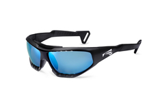 Спортивные очки LiP Surge / Matt Black-Black / PCPL / Levanté Series ML Blue Smoke AF Lens