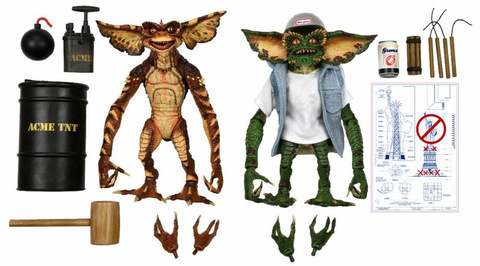 Фигурки Demolition Gremlin — Neca Gremlins  2 Ultimate Figure