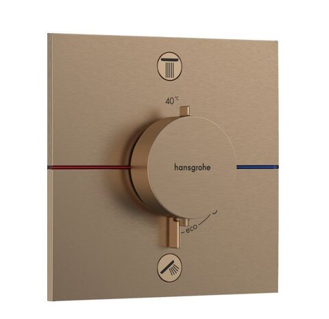Hansgrohe ShowerSelect Comfort E 15572140 Термостат для 2 потребителей, скрытый монтаж, BBR