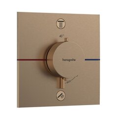 Hansgrohe ShowerSelect Comfort E 15572140 Термостат для 2 потребителей, скрытый монтаж, BBR фото
