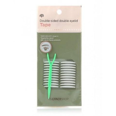 ФШ EYE Наклейки для век DBT. DOUBLE-SIDED DOUBLE EYELID TAPE 22шт