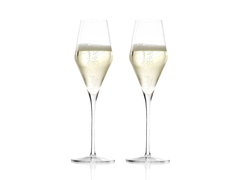 Набор из 2 фужеров для шампанского 292мл Stolzle Quatrophil Flute Champagne