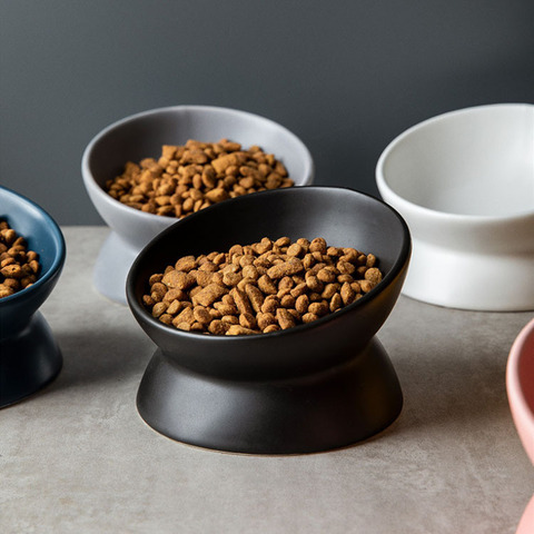 Керамическая миска для кошек на подставке Scandylab Nordic Kitchen SND016