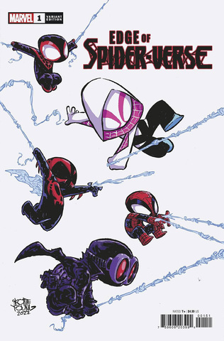Edge Of Spider-Verse Vol 2 #1 (Cover C)