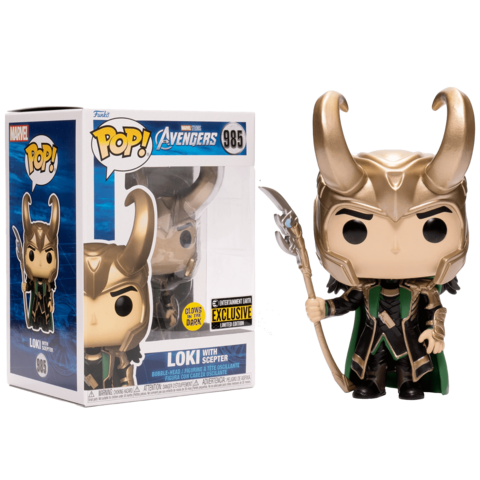 Funko POP! Marvel. Avengers: Loki with Scepter (GW) (Exc) (985)