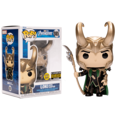 Funko POP! Marvel. Avengers: Loki with Scepter (GW) (Exc) (985)