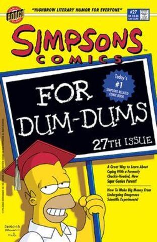Simpsons Comics #27