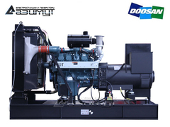 Дизельный генератор Азимут АД-320С-Т400-2РМ17 Doosan с автозапуском