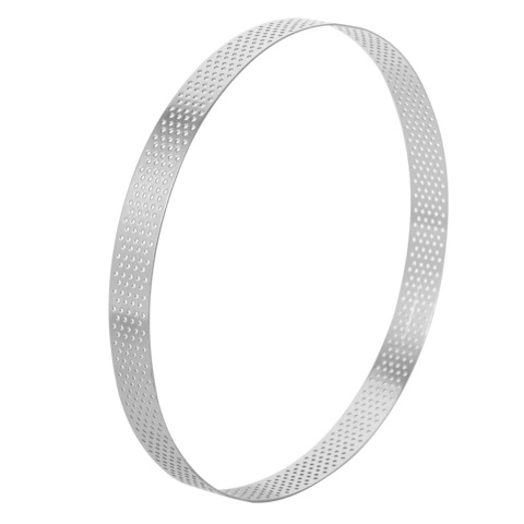 Форма для выпечки, кольцо перфорированное d=20 см, h=2 см