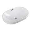 BelBagno BB1004 Раковина керамическая накладная, 60x40, цвет: белый