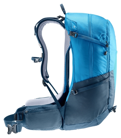 Картинка рюкзак туристический Deuter Futura 27 Reef-Ink - 3