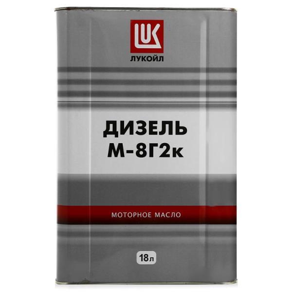 Моторное масло Лукойл М-8Г2К SAE30, дизельное, минеральное, 18л