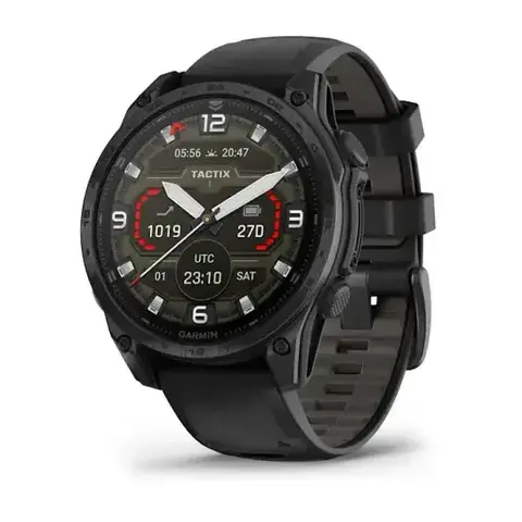 Garmin TACTIX 8 47 мм черные, AMOLED