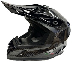 Мотошлем AiM RH855 Carbon 3K Glossy