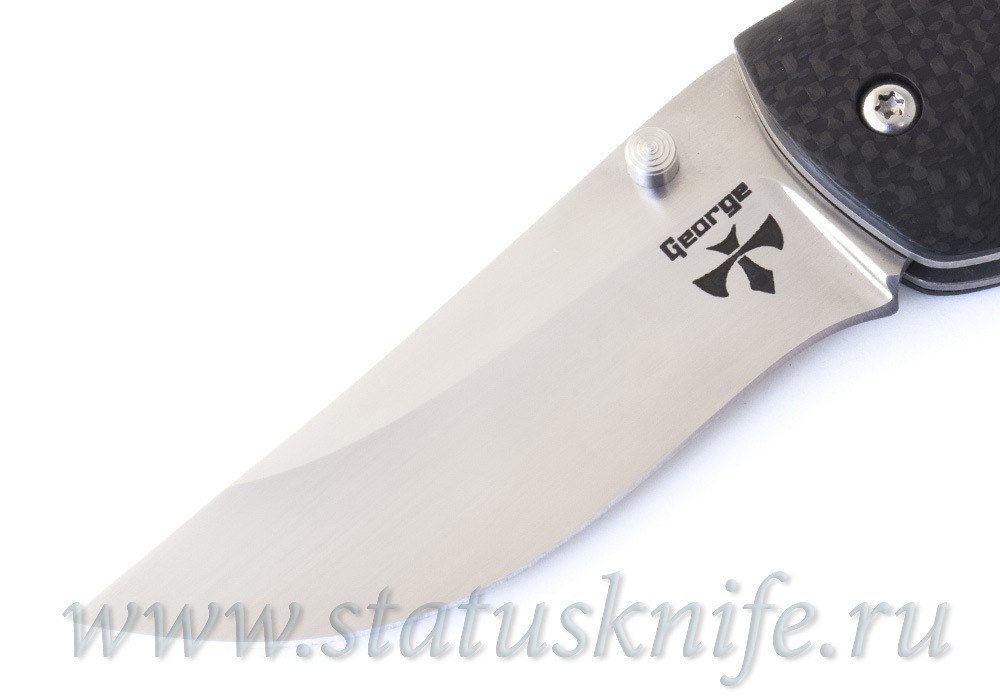 Нож Les George Hydra Full Custom