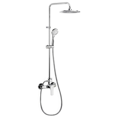 СНЯТ Душевая система без излива и без регулировки высоты TITANIUM 1878RP240