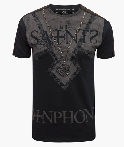 Футболка ANGELS SHARE TS1219 The Saints Sinphony