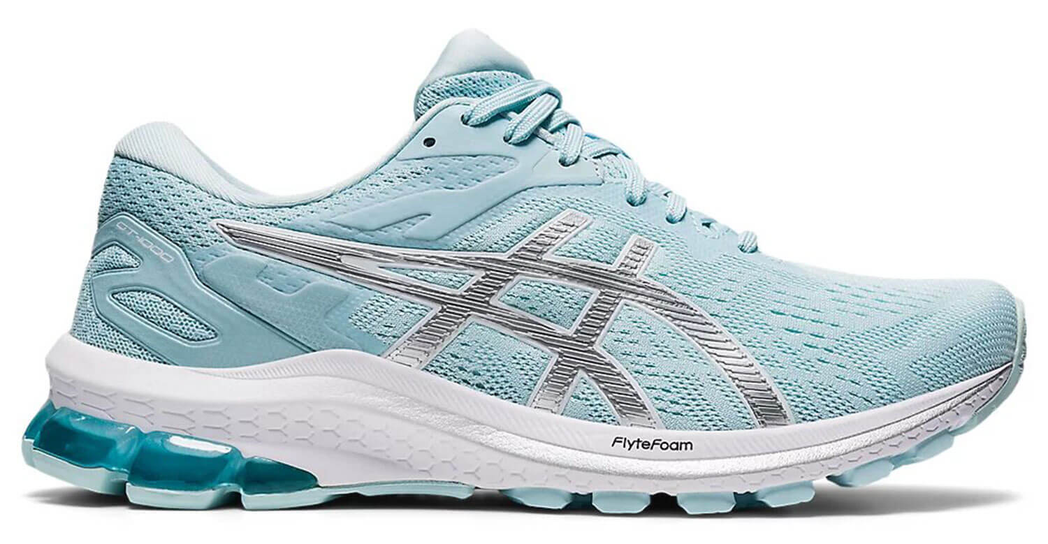 Asics Gt 1000 10 Sakura кроссовки для бега женские голубые (РАСПРОДАЖА)