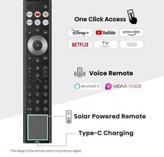 Телевизор LED Hisense 65" 65U8Q темно-серый 4K Ultra HD 120Hz DVB-T DVB-T2 DVB-C DVB-S DVB-S2 USB WiFi Smart TV