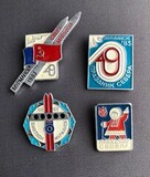 K14641 Набор 49 праздник Севера Мурманск 1983 год. 4 шт. Биатлон, Марафон K14641 Набор 49 праздник Севера Мурманск 1983 год. 4 шт. Биатлон, Марафон