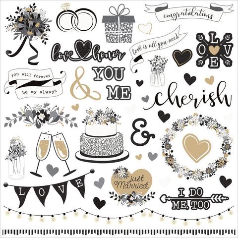 Стикеры We Do Stickers Elements - 30х30см.