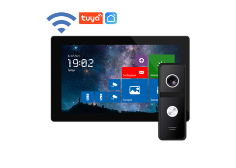 Комплект видеодомофона FREEDOM 10 FHD WIFI KIT NIGHT Novicam v.4230