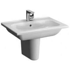 Vitra D-Light 5919B003-0001 Раковина c переливом 70 см (возможна установка на столешницу) фото