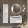 Cezares ECO-1200-2C-SO-BL Тумба под раковину, цвет: белый
