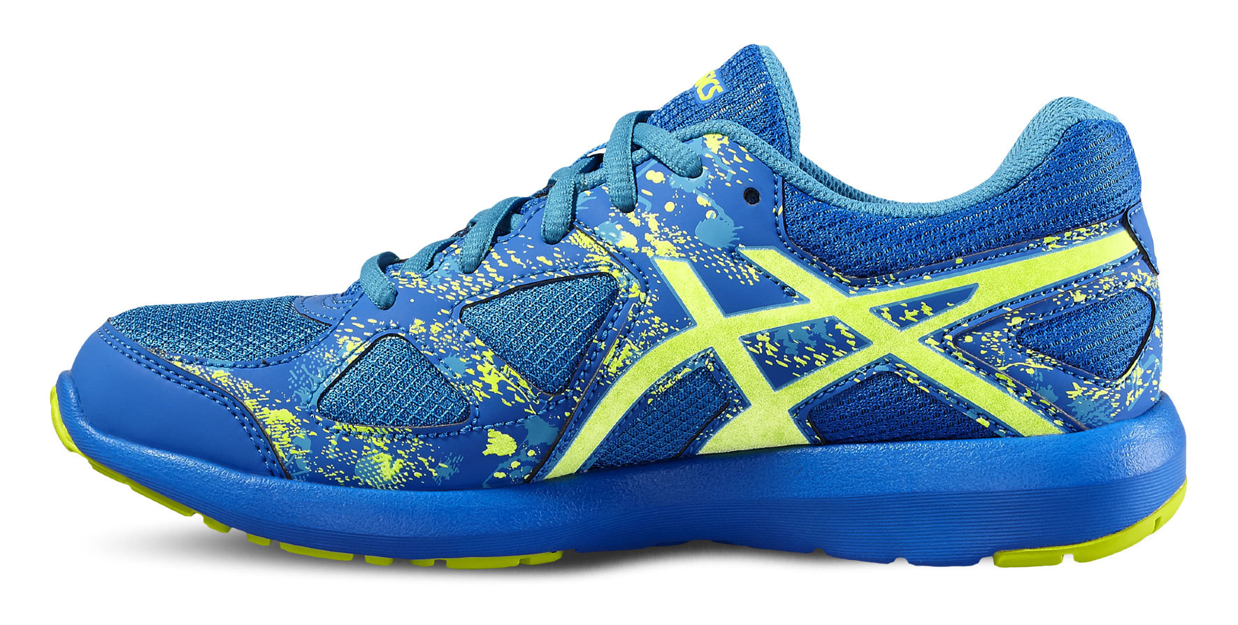 Asics Gel Lightplay 3 Gs кроссовки для бега детские синие - 5
