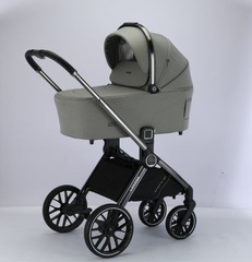 Детская коляска Luxmom 888 2в1 (зеленый)