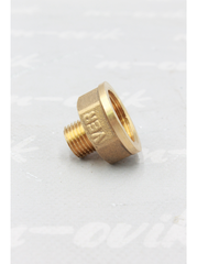 ViEiR Переходник 1/2"ВР-1/4"НР под ключ, латунь (SFH31)