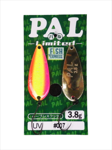 ТОП Блесна колеблющаяся на форель FOREST PAL LTD 2.5г # 007 UV