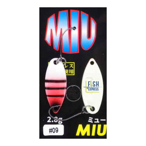 Блесна колеблющаяся на форель MIU LTD 3.5гр #09