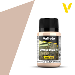 Weathering Effects 40ml. Wet Light Brown Splash Mud