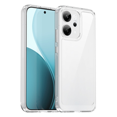 Противоударный чехол для OPPO Reno 14 Глобал и Reno 14F, усиленные прозрачные защитные рамки