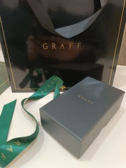 77295- Подарочный комплект упаковки GRAFF (ГРАФФ) под подвеску/колье прямоугольный