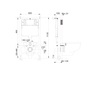 Aquatek SET Aquatek ПОЛАРИС-01-009 4в1 SET Aquatek ПОЛАРИС (рама Aquatek Standard INS-0000012+унитаз ПОЛАРИС AQ0700-01 с тонким сиденьем soft-close+ крепеж KKI-0000002 +панель KDI-0000009)